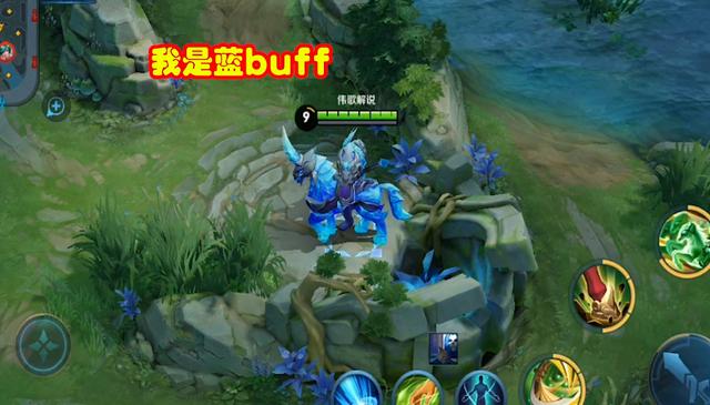 如果在给张飞使用上眩晕的召唤师技能,是不是有种像雷电级的红buff呢.