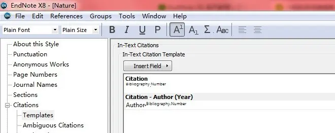 Endnote X8 系列教程 四 自定义参考文献输出样式 上 哔哩哔哩