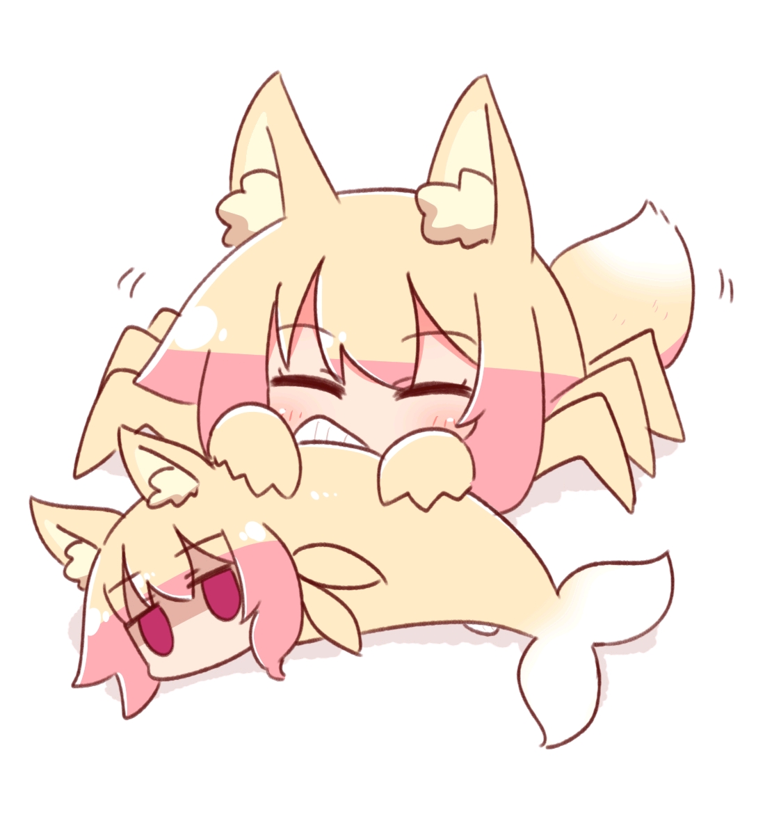 【kemomimi】小狐狸兽耳酱表情包收集