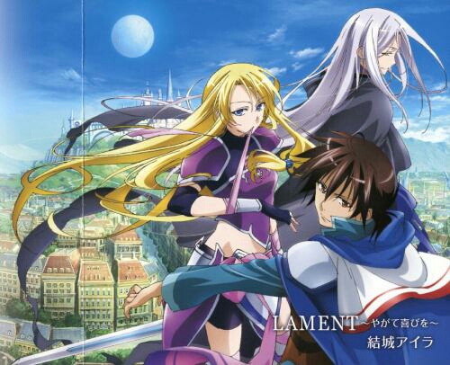 10部热血战斗的后宫动漫。