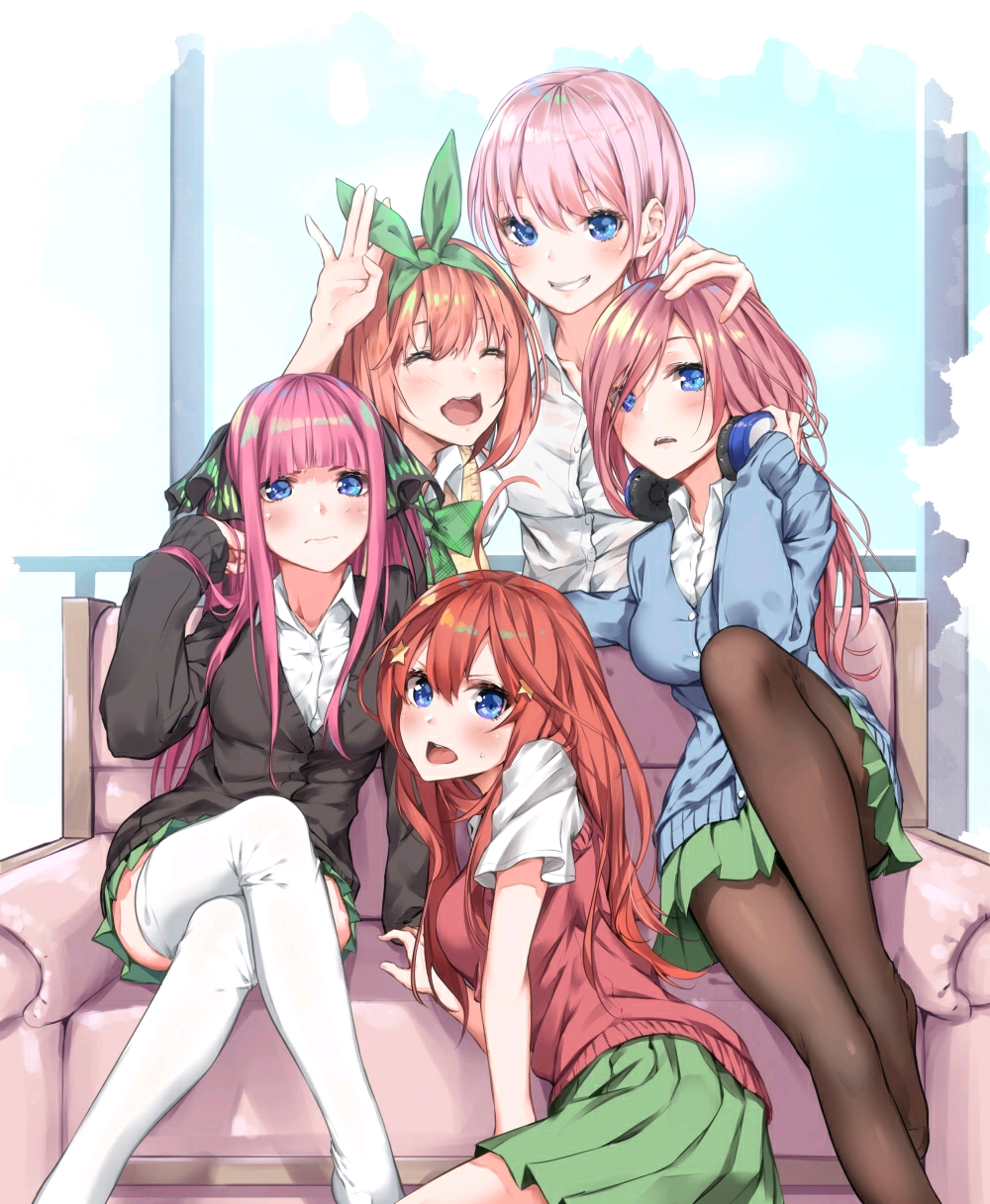 【五等分的花嫁】有人喜欢中野一花吗?