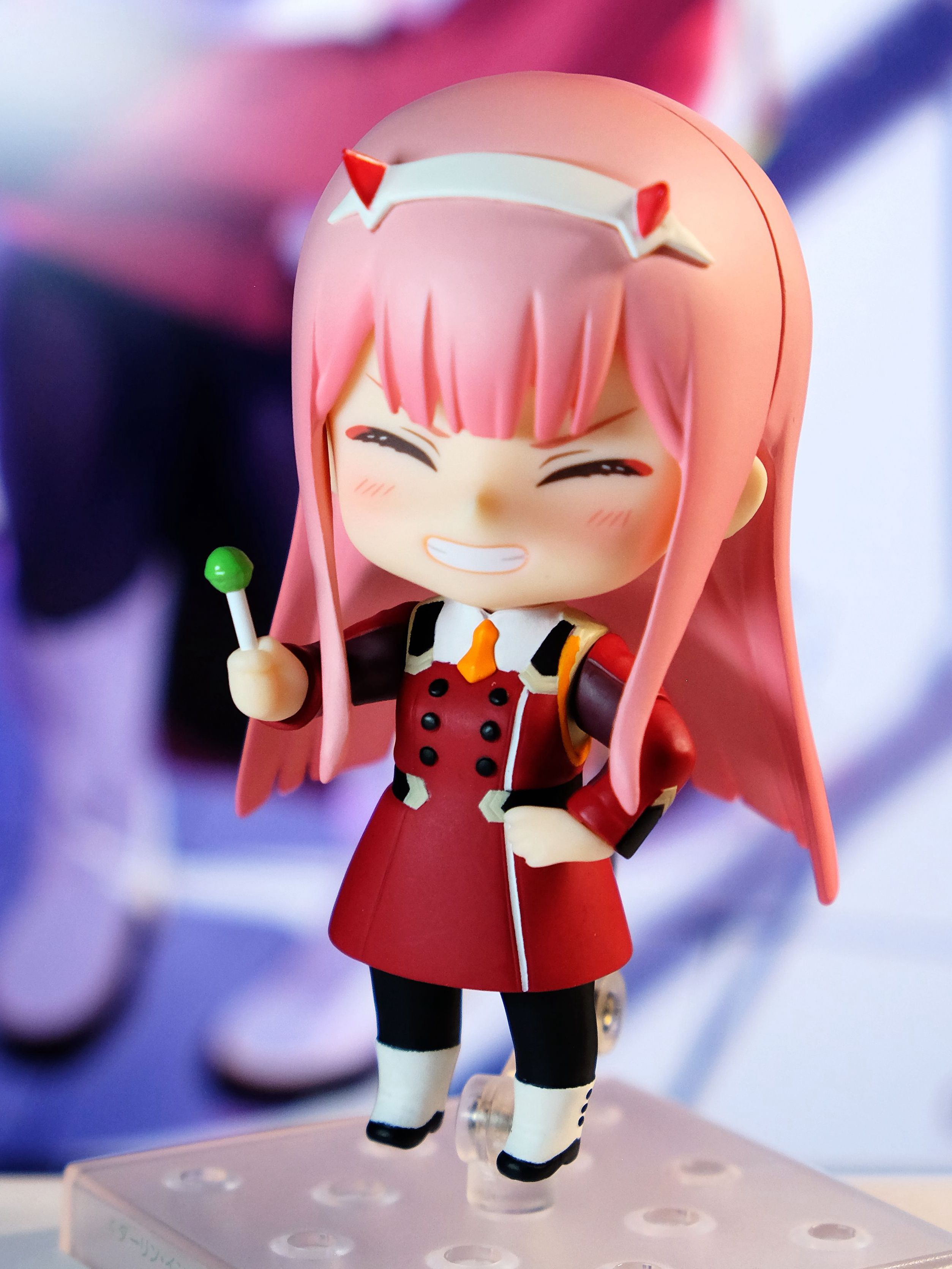 你就是我的darling!【02粘土人开箱】