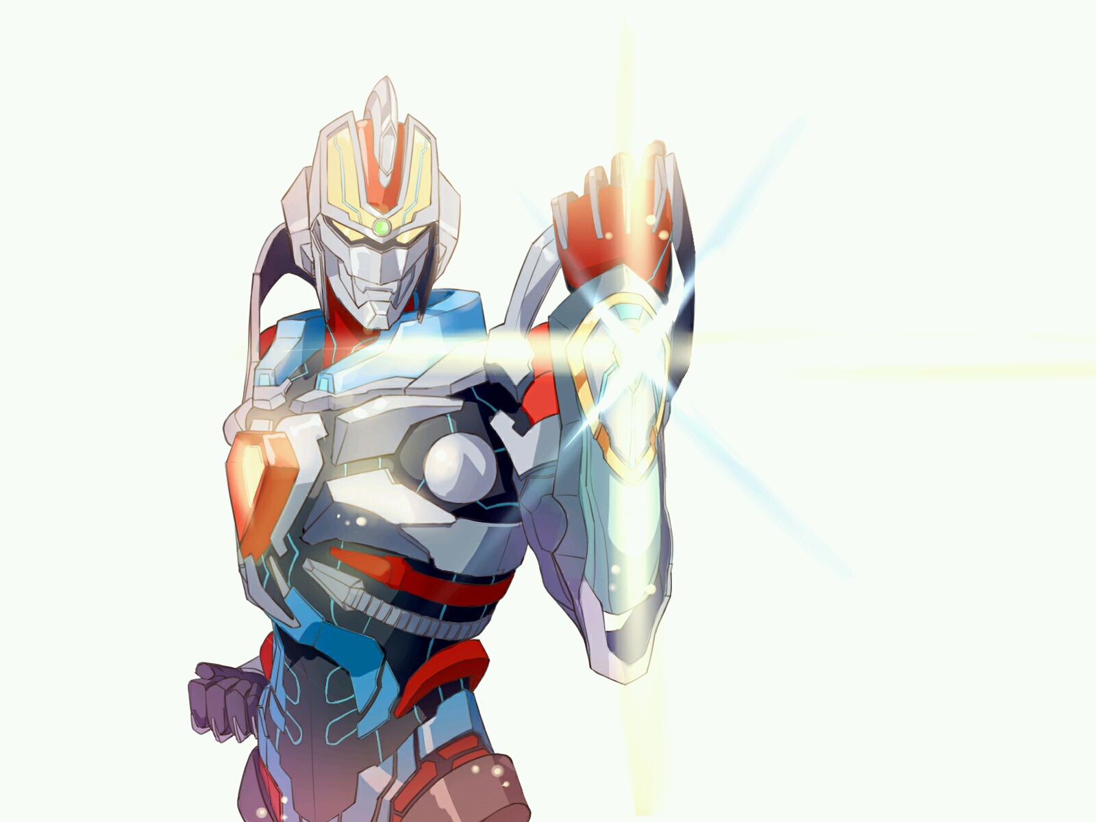 庆祝机动奥特曼动画化(附加美图)