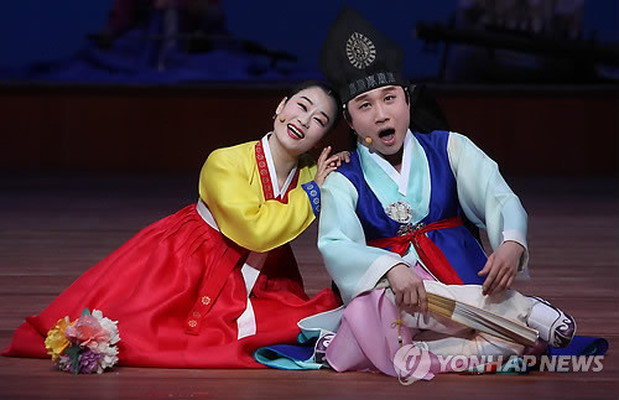 韩国传统音乐科普盘索里