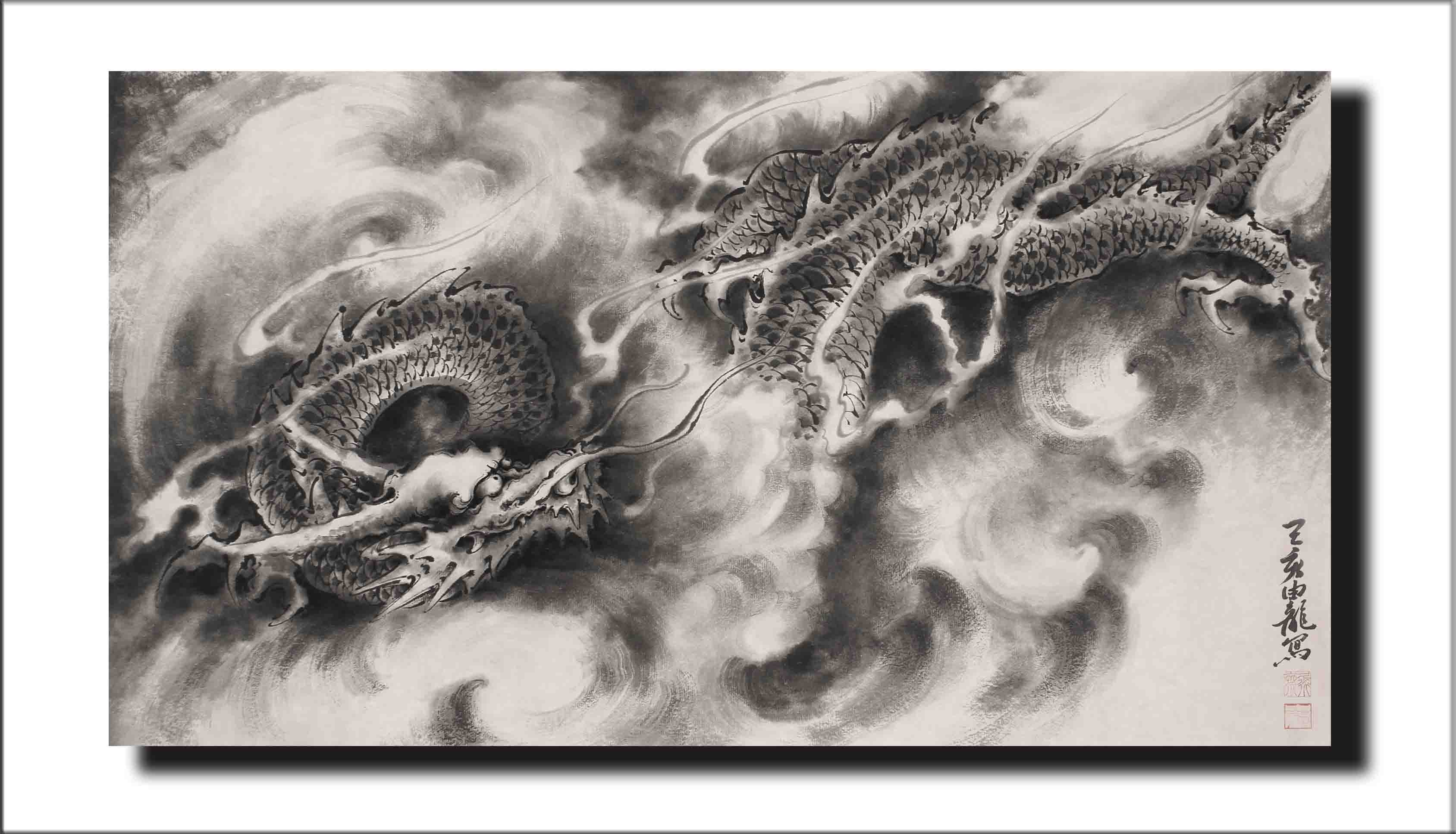 龙图由龙作品小辑