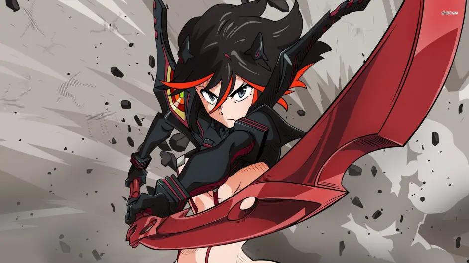 斩服少女kill La Kill 缠流子壁纸 1 哔哩哔哩