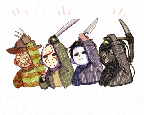 十三号星期五#同人漫画之杰森与他的好兄弟