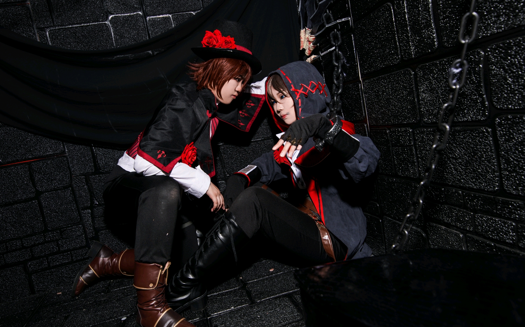 【第五人格cos杰佣向】