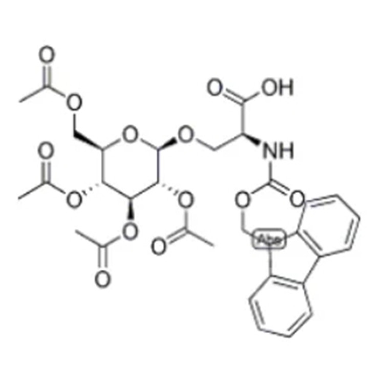 FMOC L SER BETA D GLCAC4 OH 118358 38 6 98 