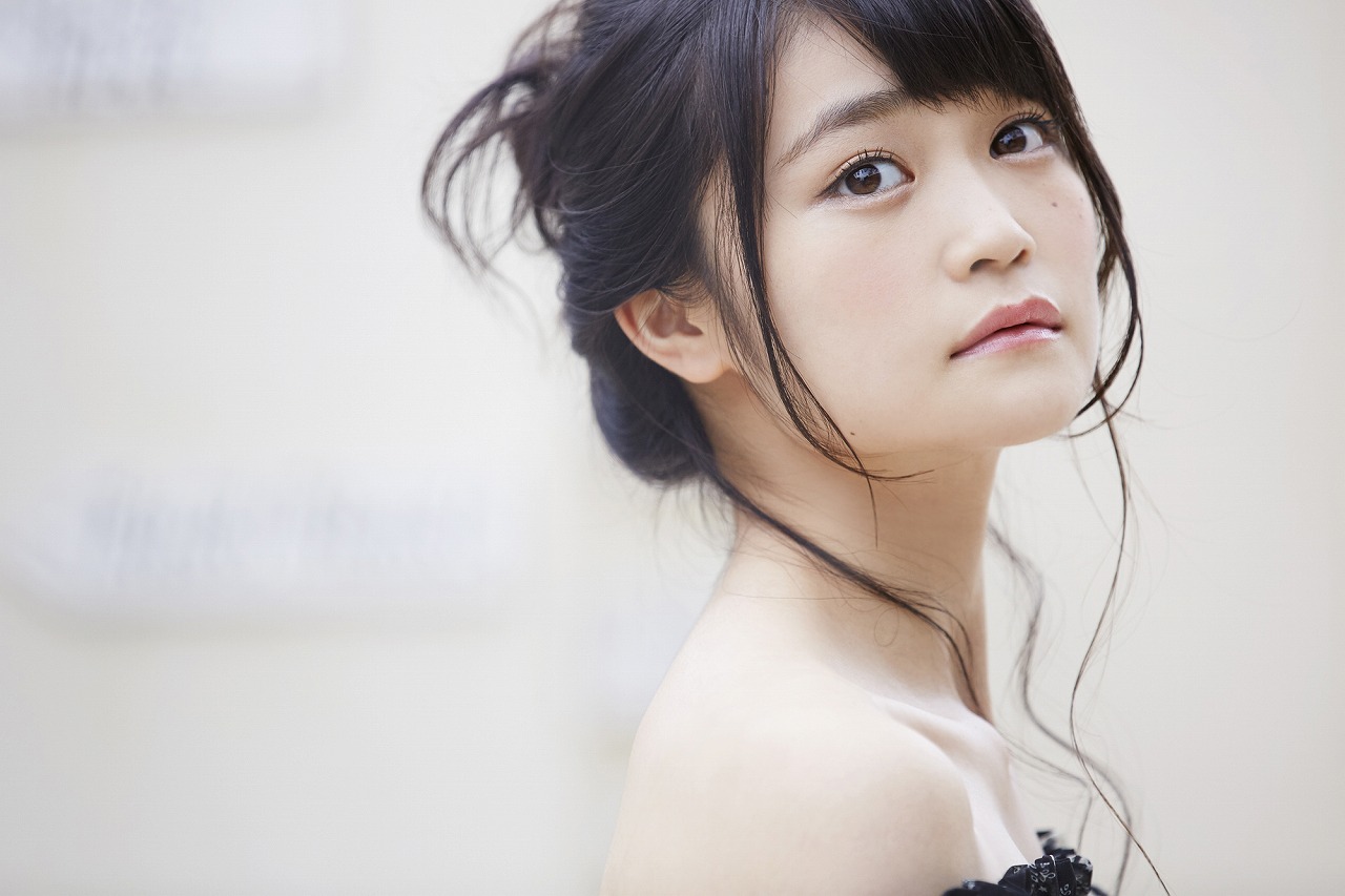 欅坂46单人写真连载16年石森虹花二番外篇