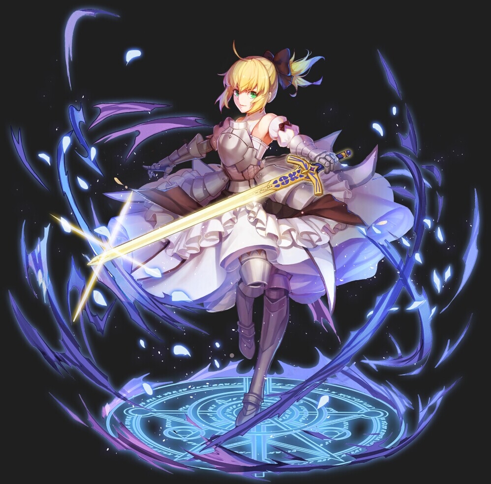 每日壁纸推荐:呆毛王和尼禄特辑