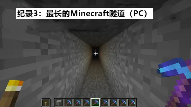 我的世界 Mc中的世界纪录 你敢挑战吗 哔哩哔哩