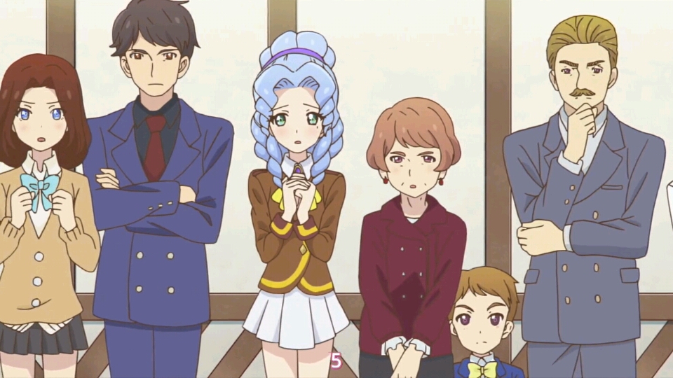 偶像活动Stars之青山七星