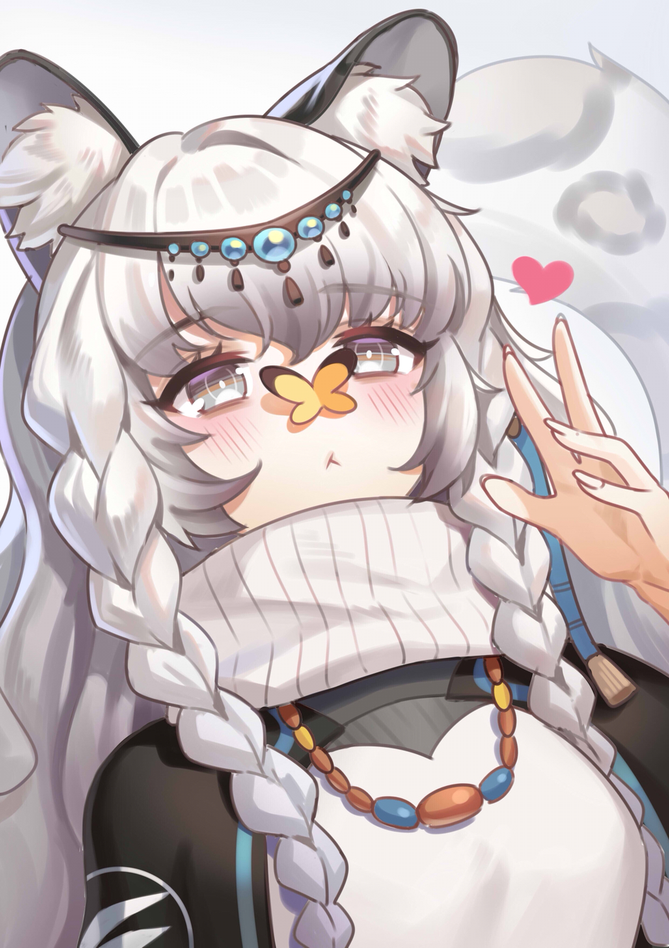 明日方舟少女图合集明日少女图