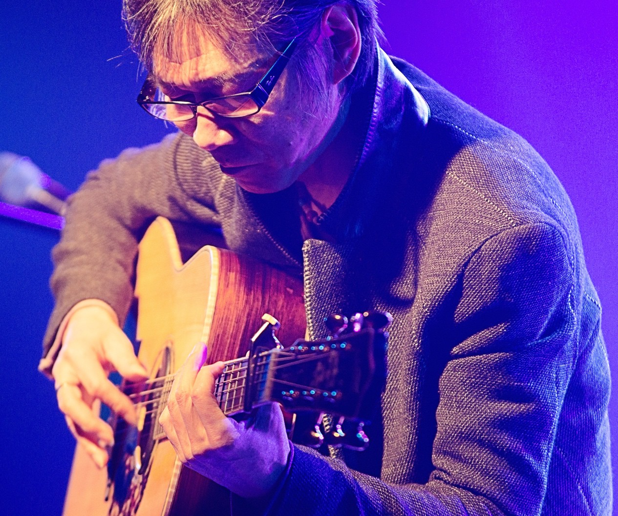 祝福 | 指弹中国12周年 冈崎伦典(日本)