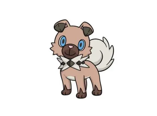 宝可梦 图鉴744 适合推荐给新手训练家的精灵 岩狗狗 哔哩哔哩