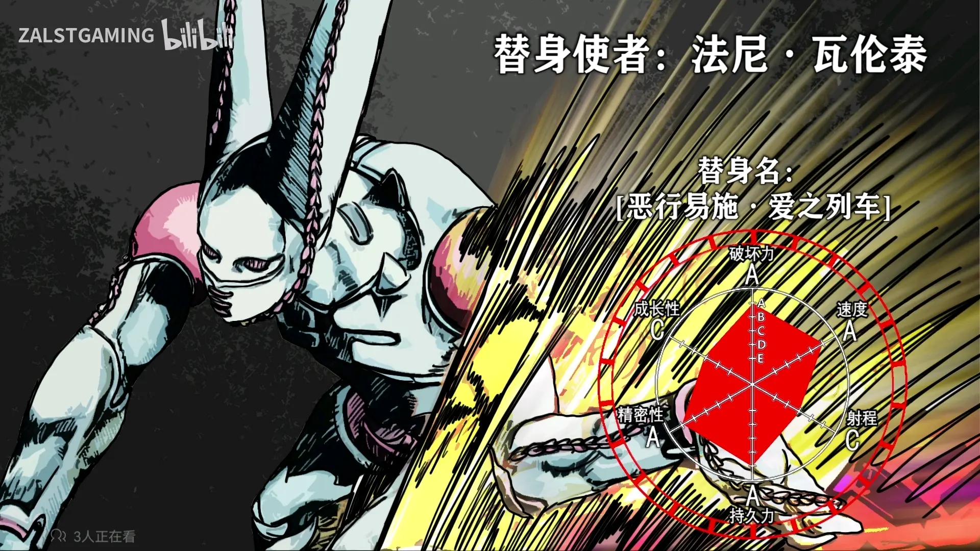 【jojo杂谈】个人对于d4c61爱之列车能力本质的一种理解