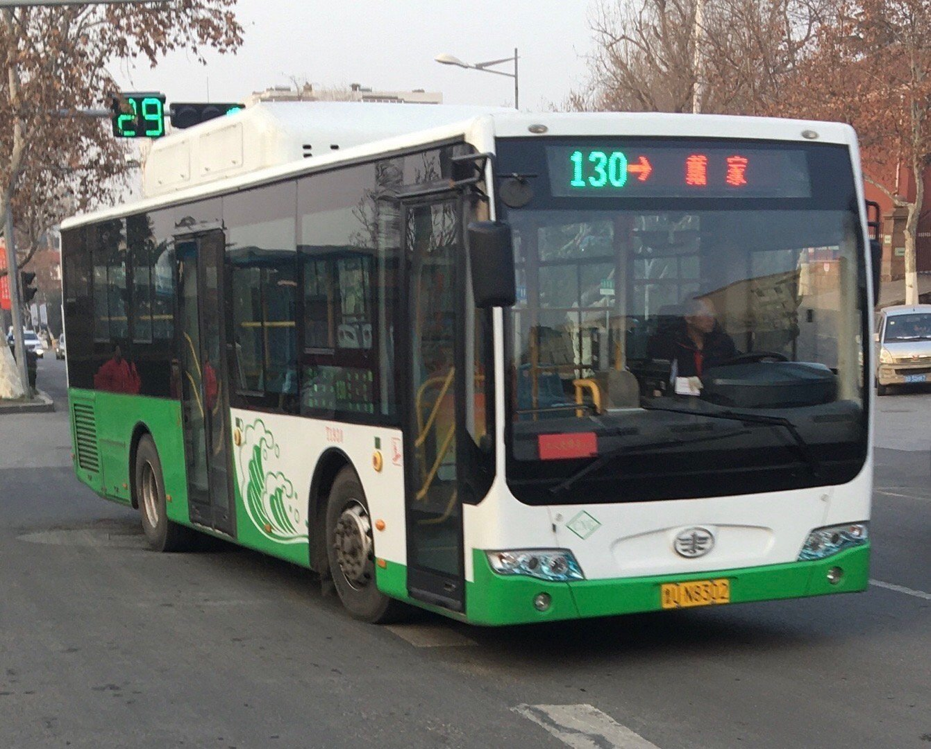 青岛公交130路线路简介