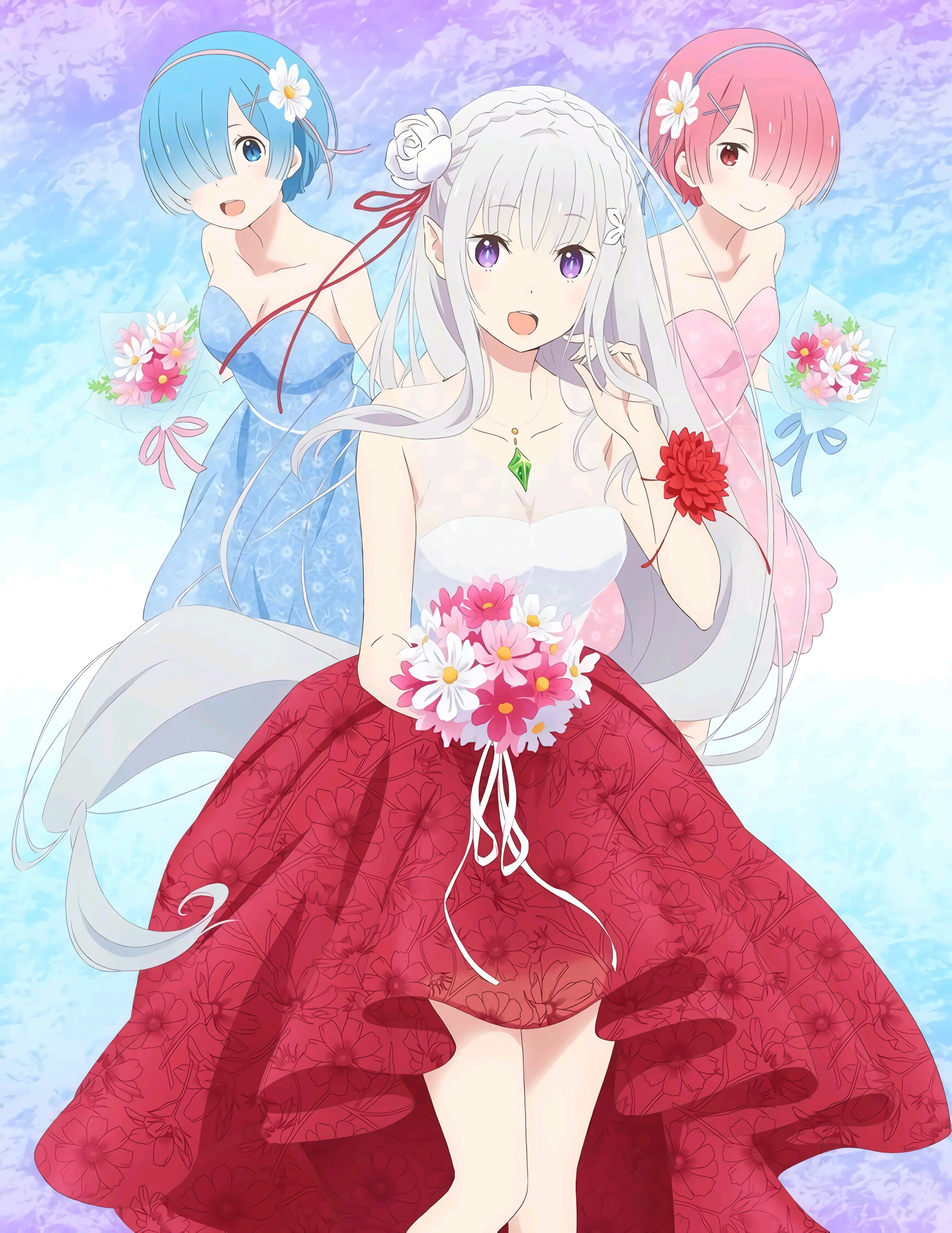 《从零开始的异世界生活》精美壁纸