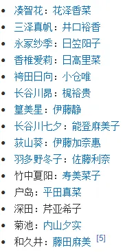 茅野桑的反五等分声优cp系列 五 四叶cv佐仓绫音导视篇 哔哩哔哩