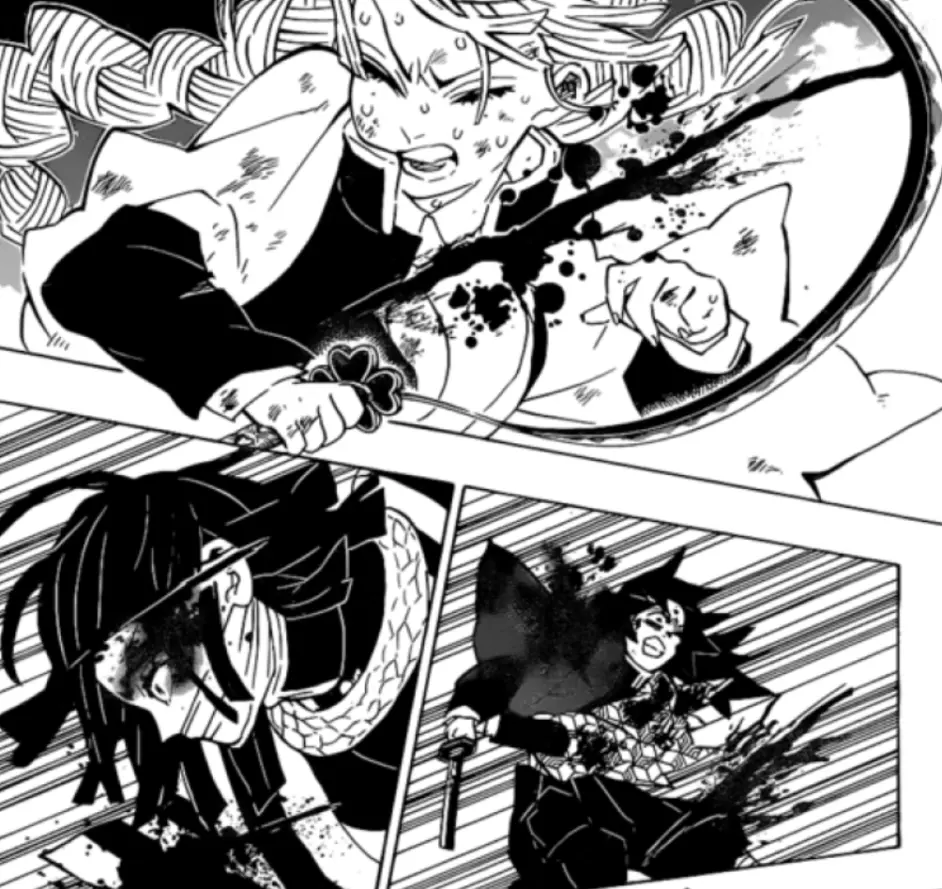 鬼灭之刃185解析 弥豆子醒来 碳志郎穿越 哔哩哔哩