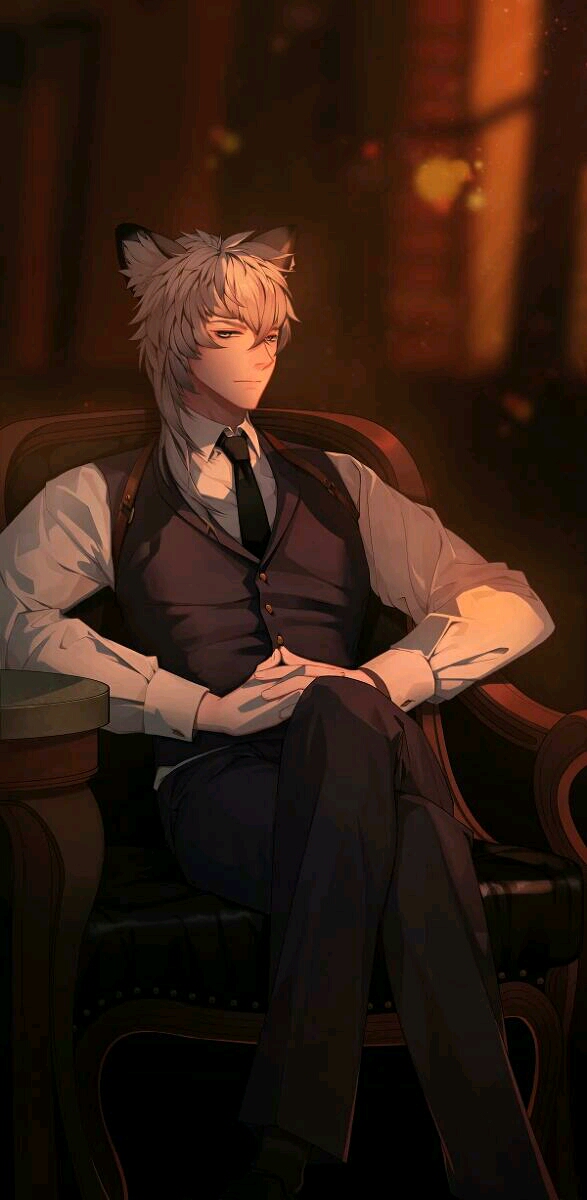 【明日方舟】美图 银灰