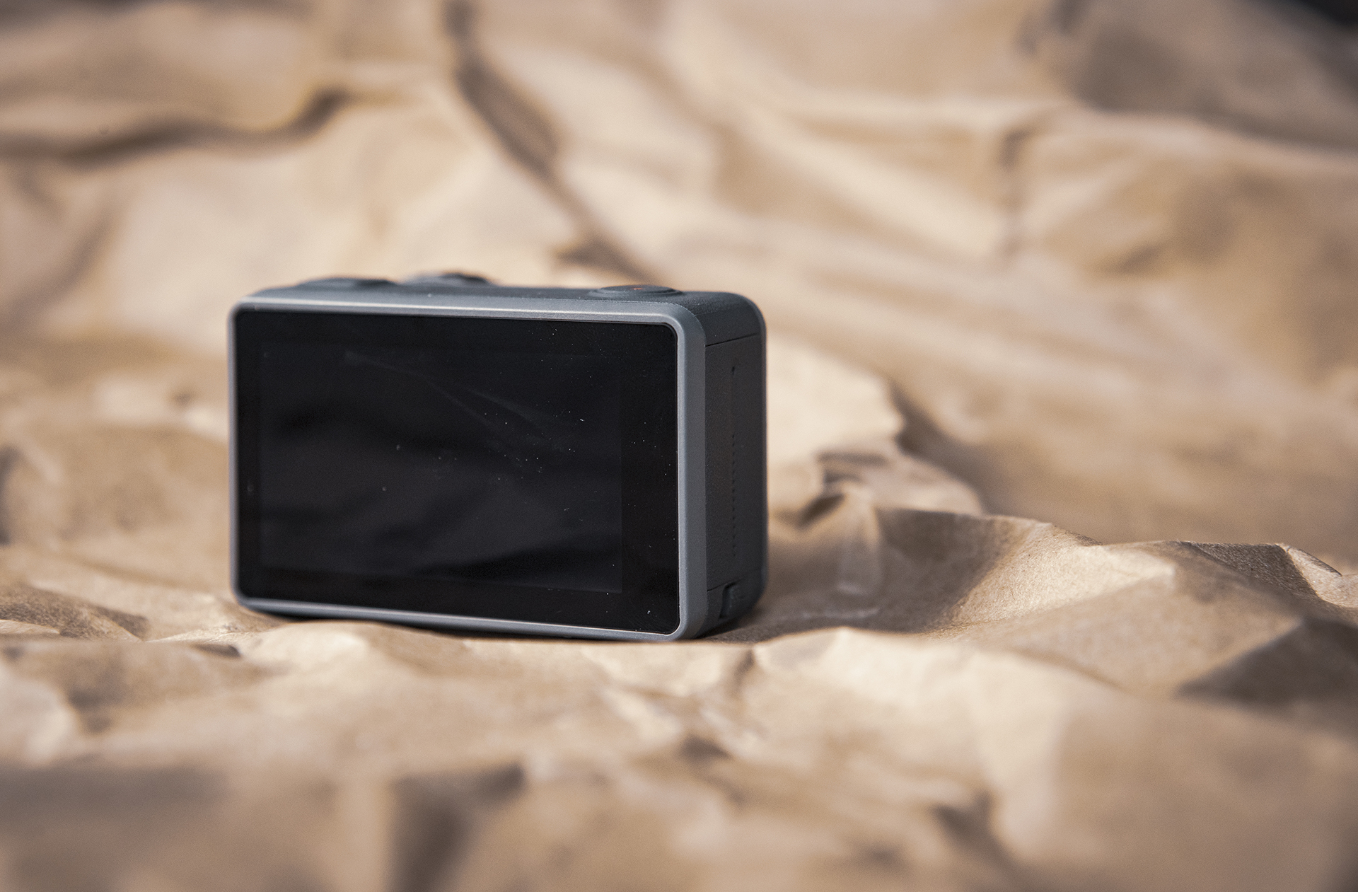 聚目体验丨黑科技Vlog运动相机新宠--大疆OS