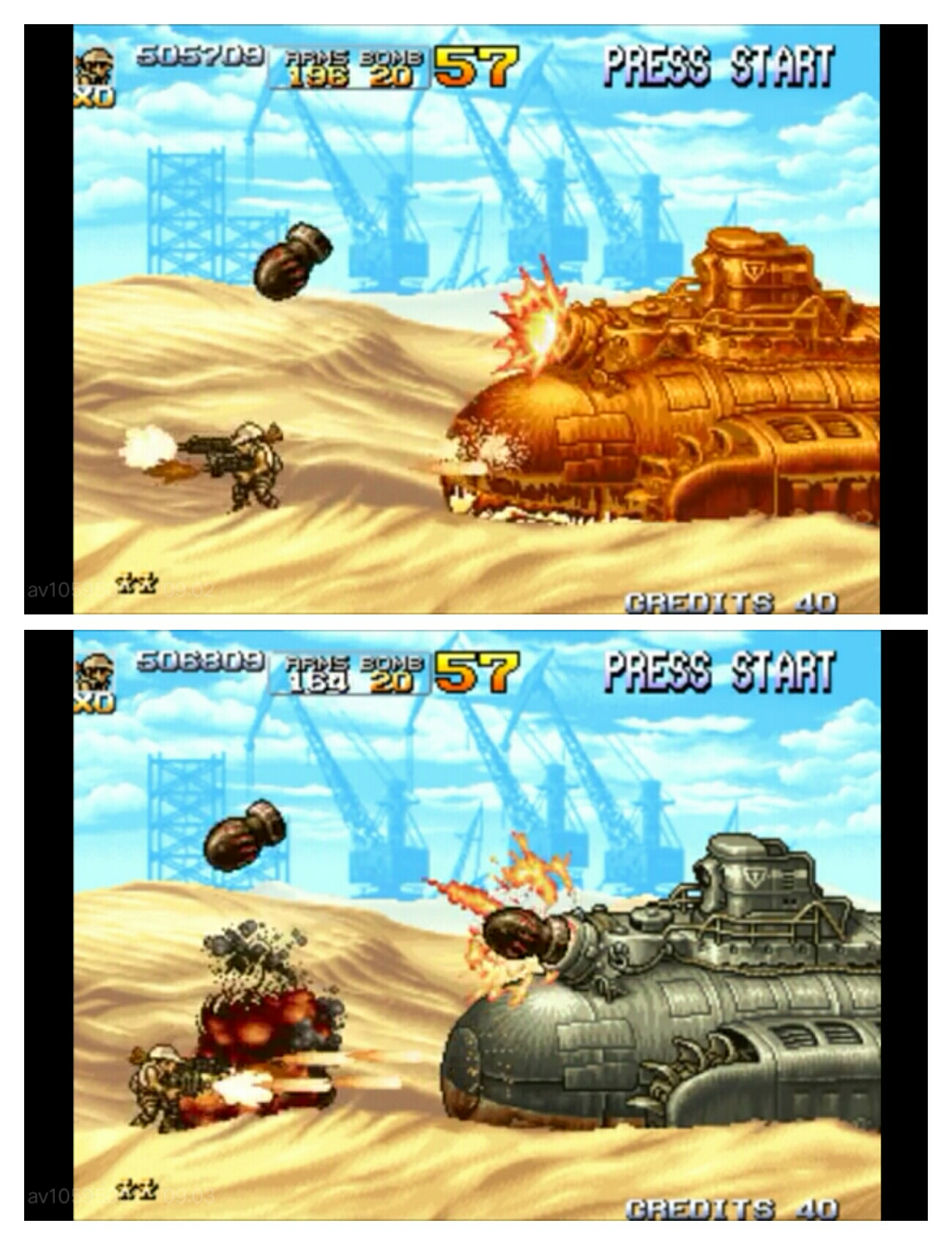 说合金弹头游戏,十大最厉害boss.