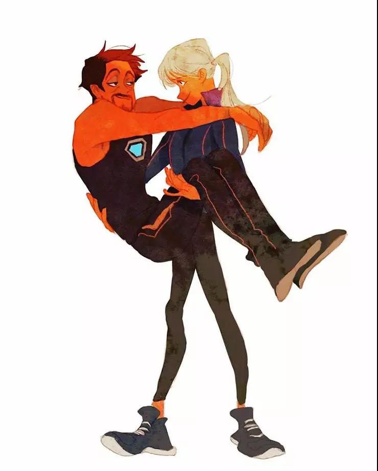 25个令人激动的《复联4》饭制版概念图!一个比