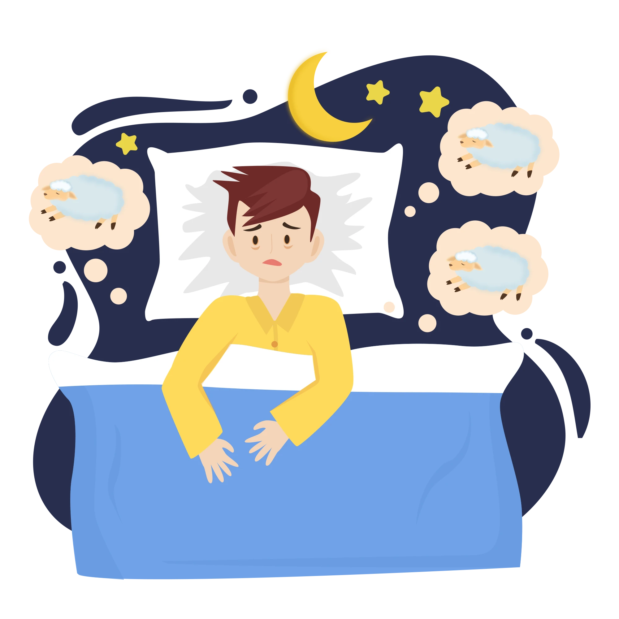 为什么人会失眠？可能心态和性格原因，能睡好就是最大的幸福_凤凰网视频_凤凰网