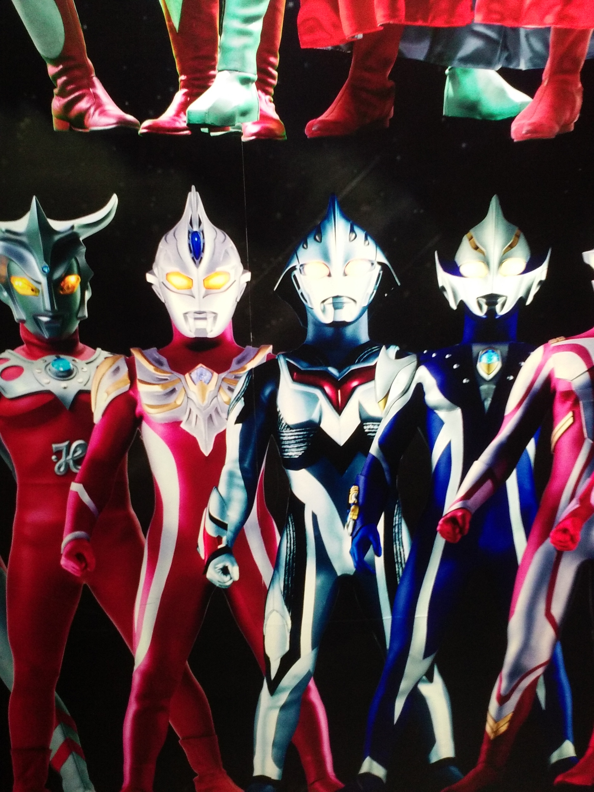 奥特曼50周年展(上)(奈迷视角)