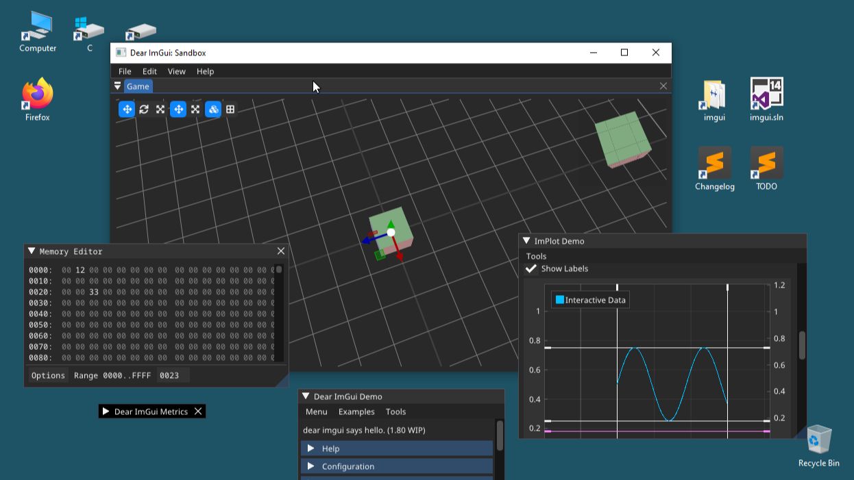 ImGui 入门到精通 项目源代码 - 哔哩哔哩