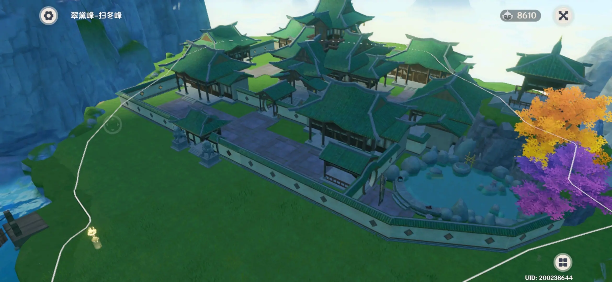 原神尘歌壶洞天摹数