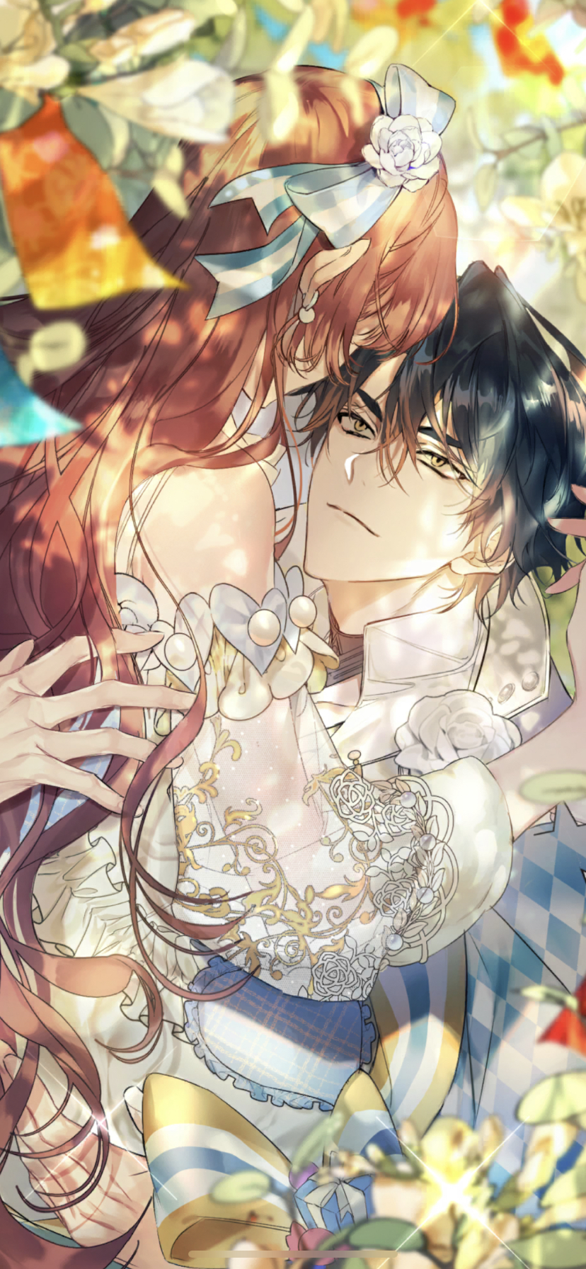 少女的王座花见时节羁绊游戏cg