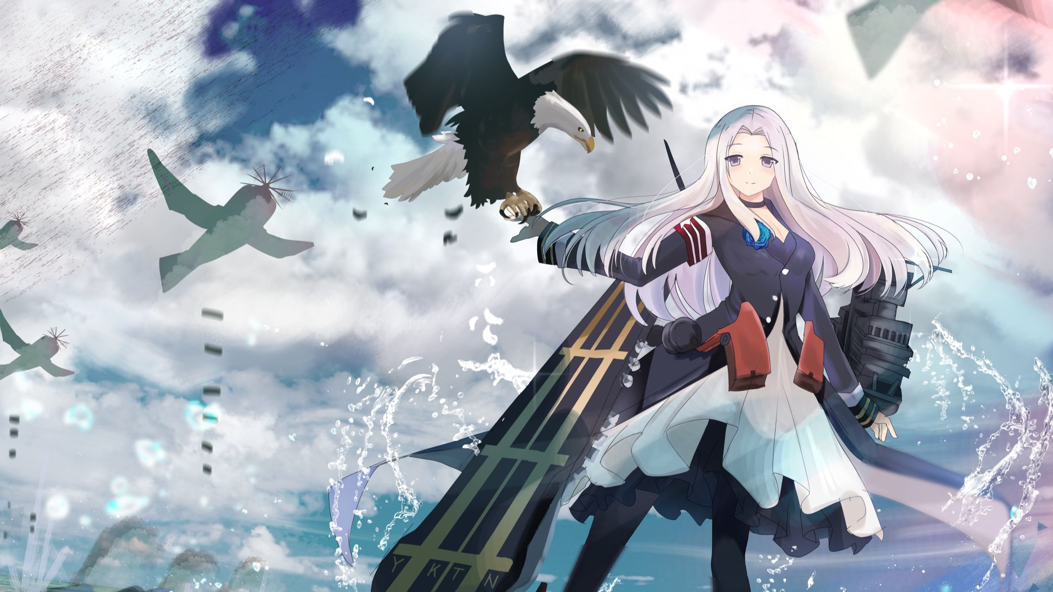 【碧蓝航线xCNC】泰伯利亚的入侵——本能反应 - 哔哩哔哩