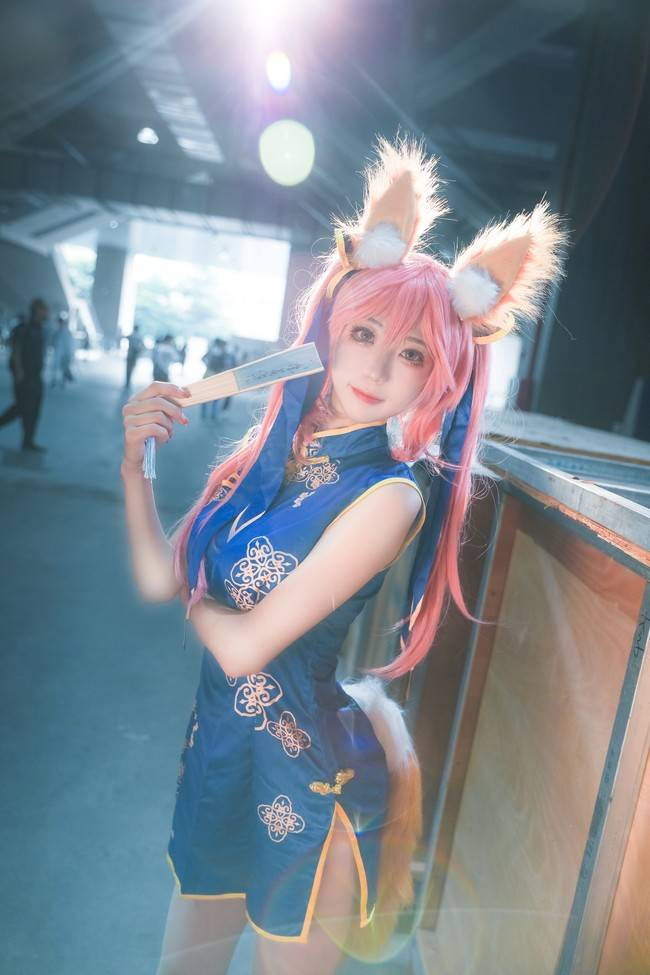 玉藻前cosplaycn无影ghost