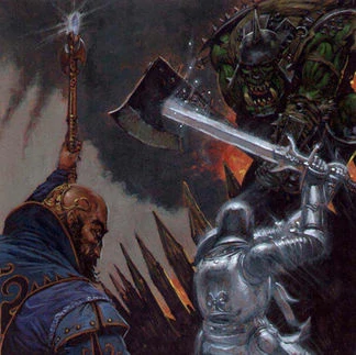 中古战锤wiki翻译——战斗魔法