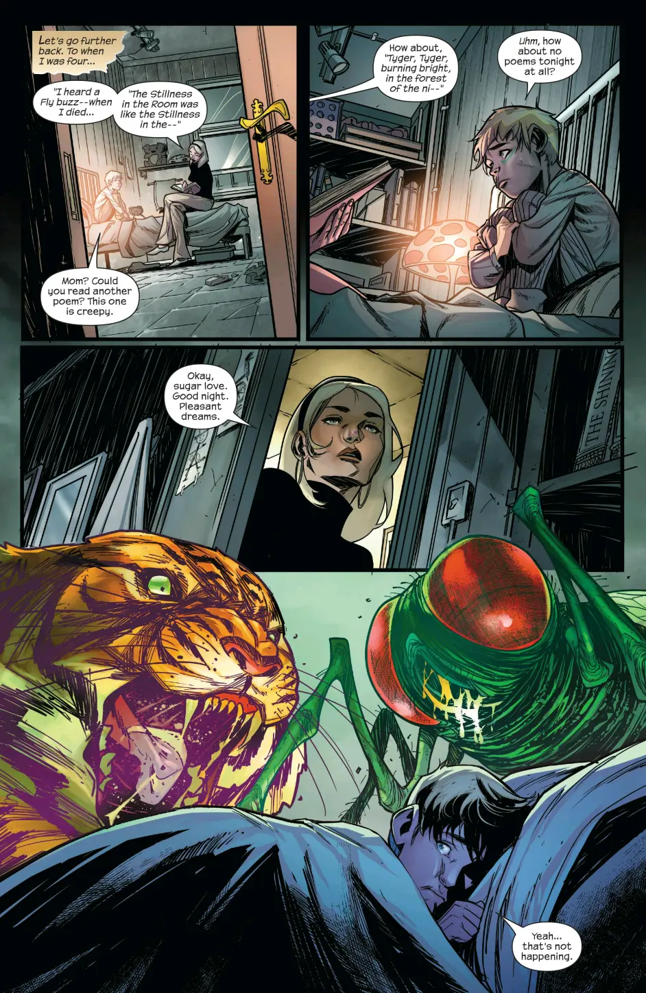 漫威漫画 黑暗塔darktower三张牌第一期 哔哩哔哩