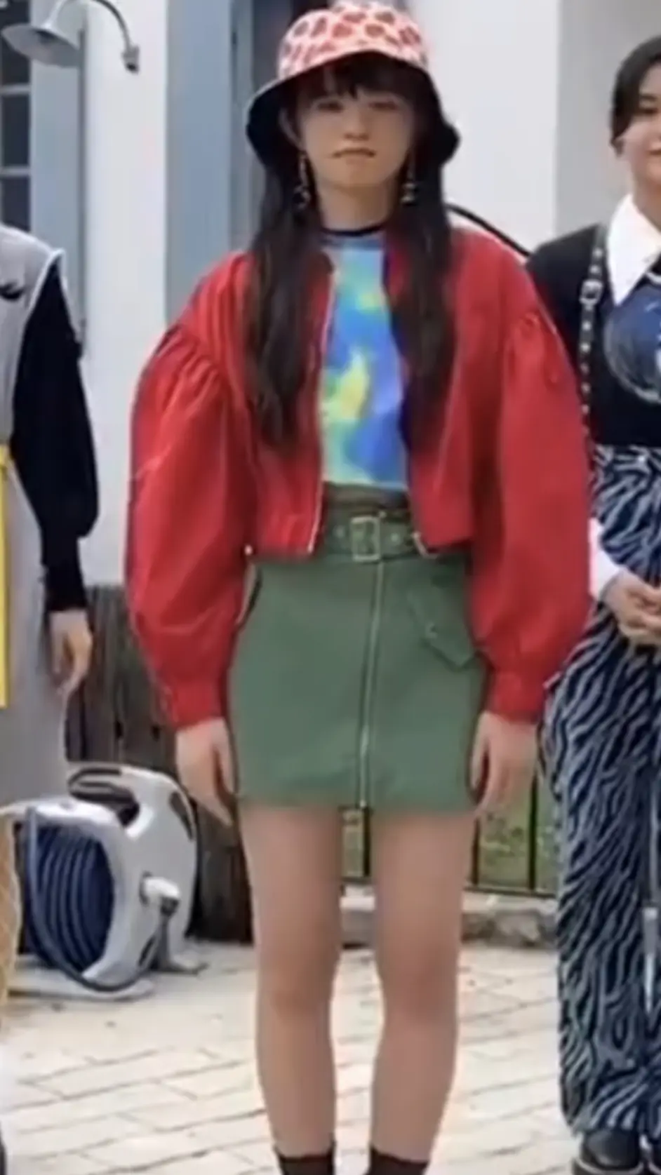 日系工地风第一弹 原田都爱 哔哩哔哩