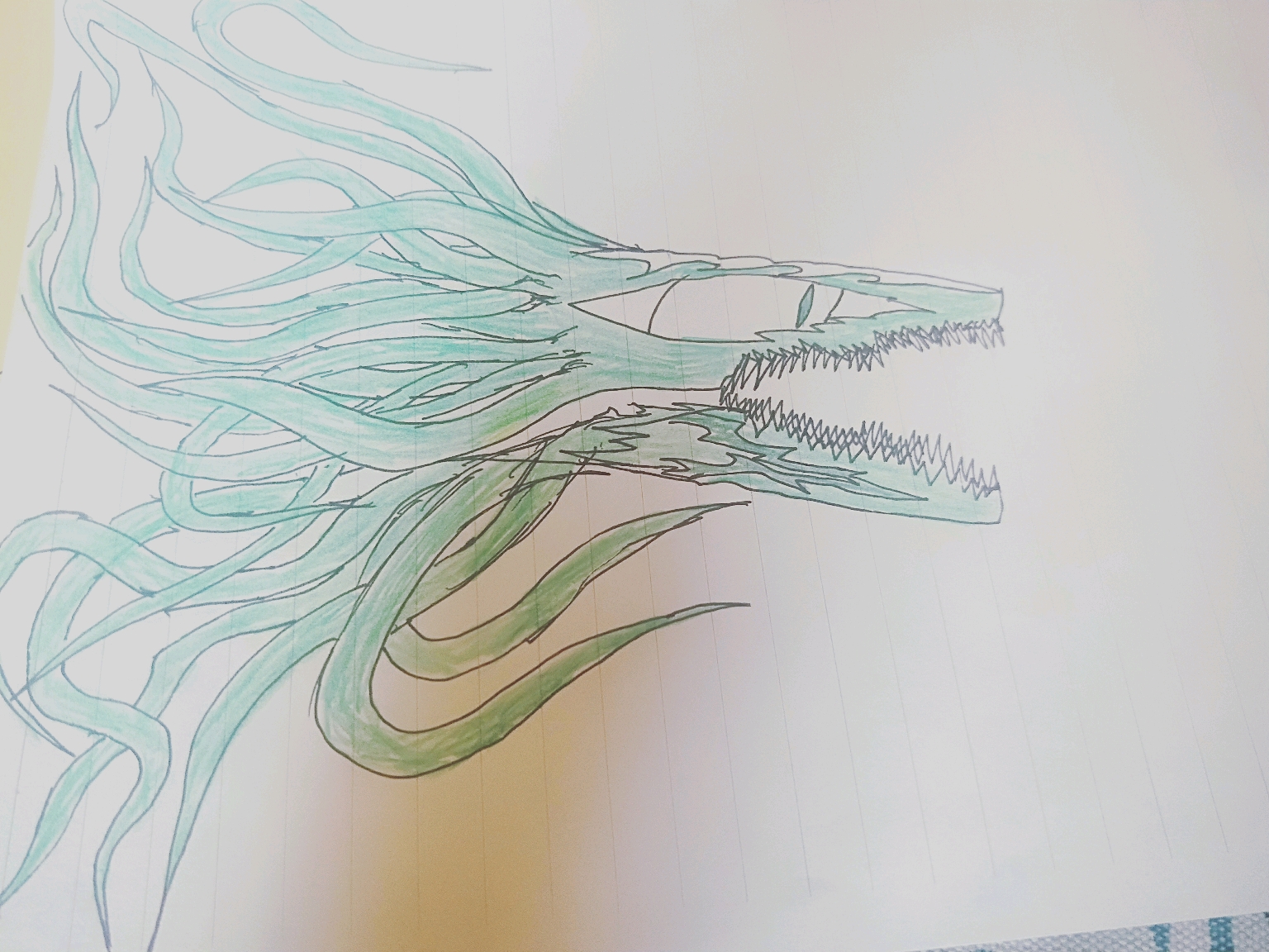 更新了都没人做关于克苏鲁神话的au那我自己就做一