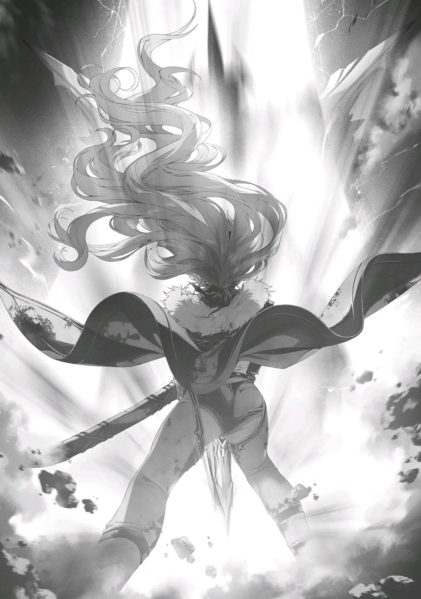 无职转生小说最终卷插图～人神决战篇