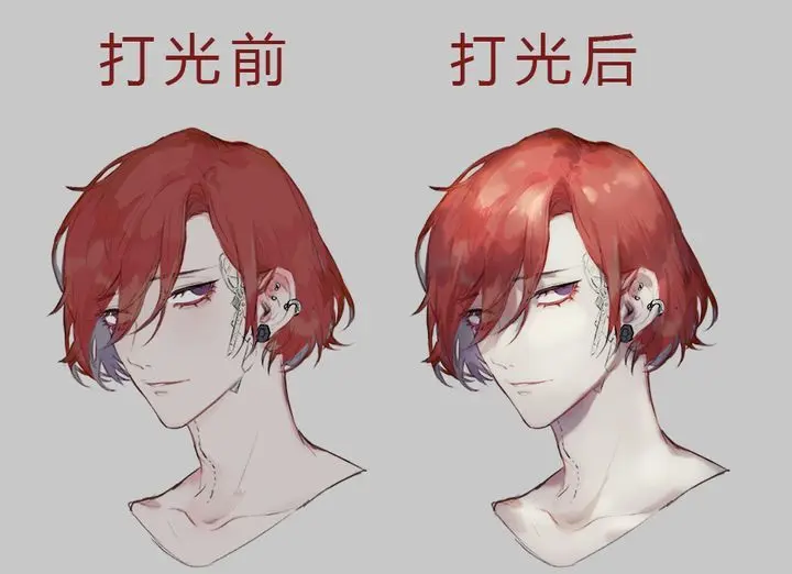 如何手绘出好看的光 画面中的光要怎么画 哔哩哔哩