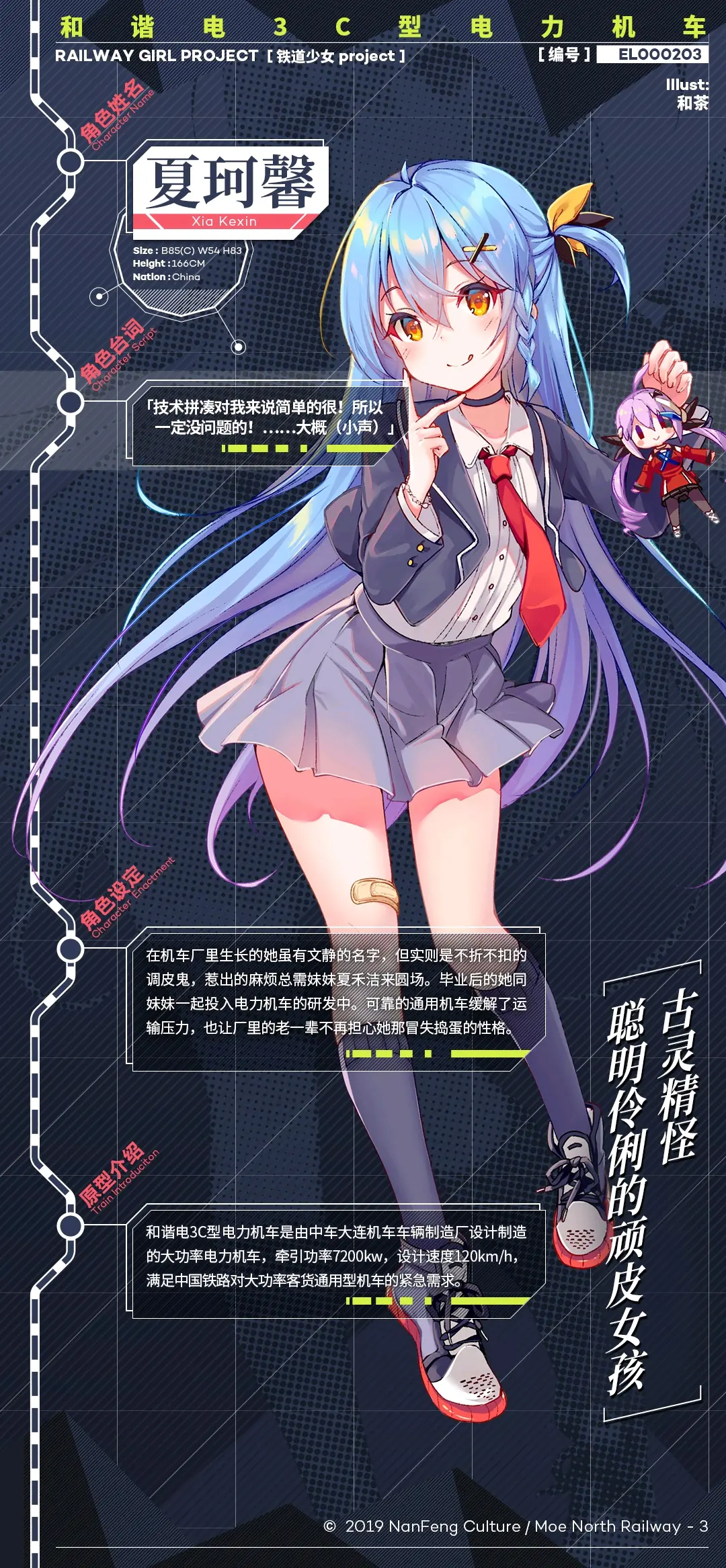 我最喜欢的五位铁道少女 - 哔哩哔哩