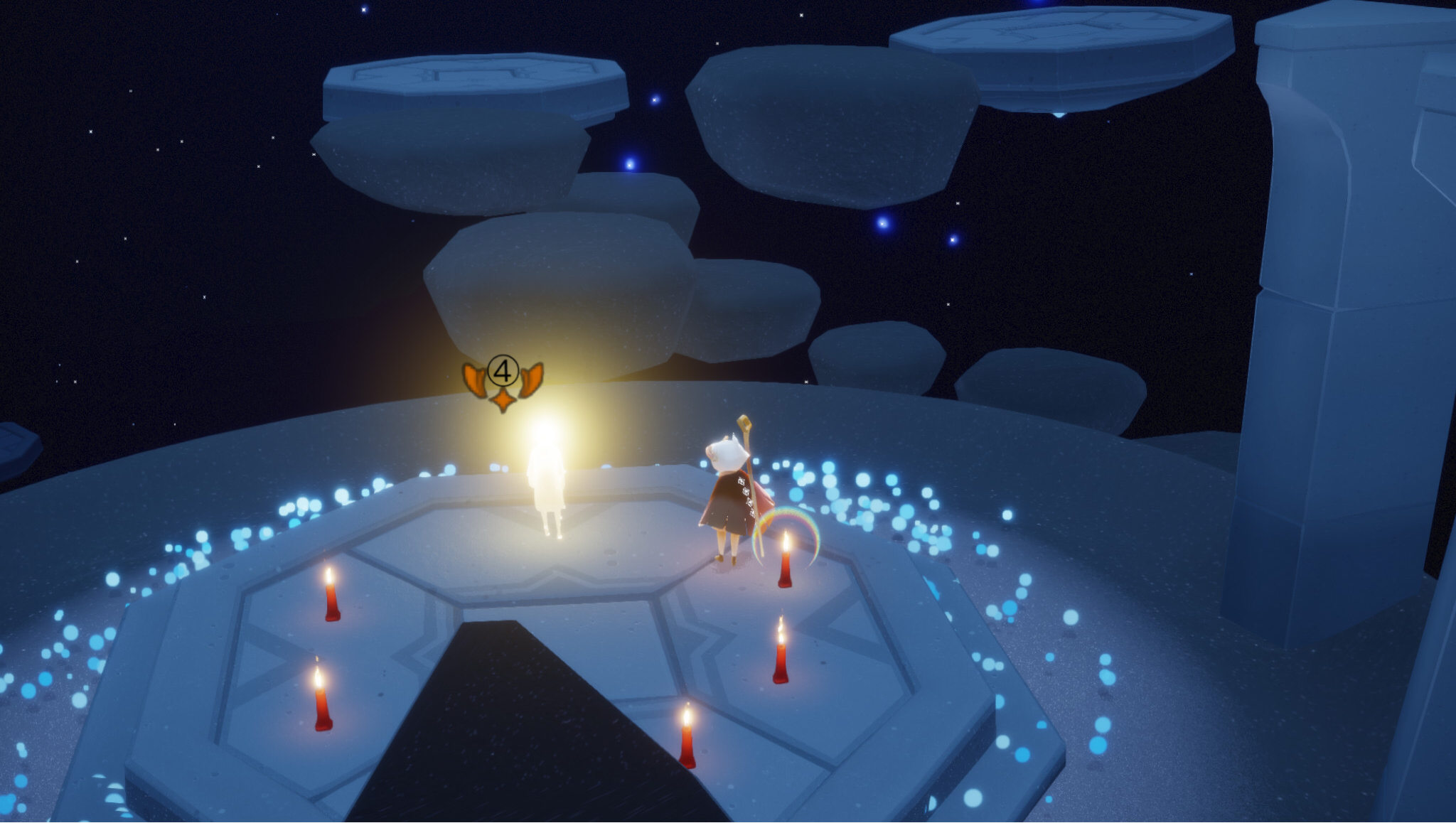 【光遇】先祖/光翼 全收集「禁阁」(新)---附兑换图,一图通