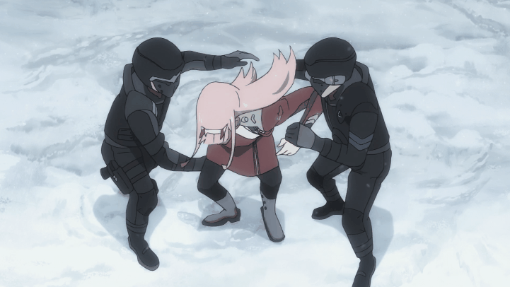 darlinginthefranxx之悬而未决