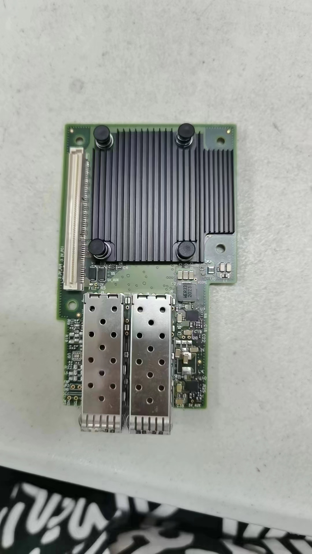 CX542B Mellanox ConnectX-5 EN MCX542B-ACAN 25GbE/10GbE/1GbE 万兆光纤 - 哔哩哔哩