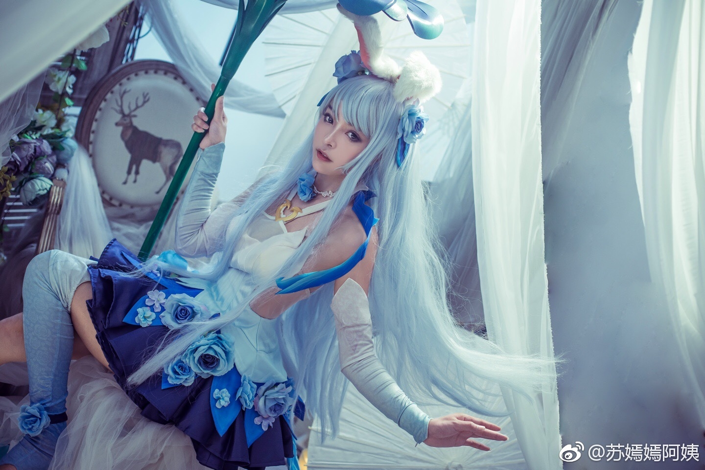 王者榮耀cosplay公孫離超美cosplay正片