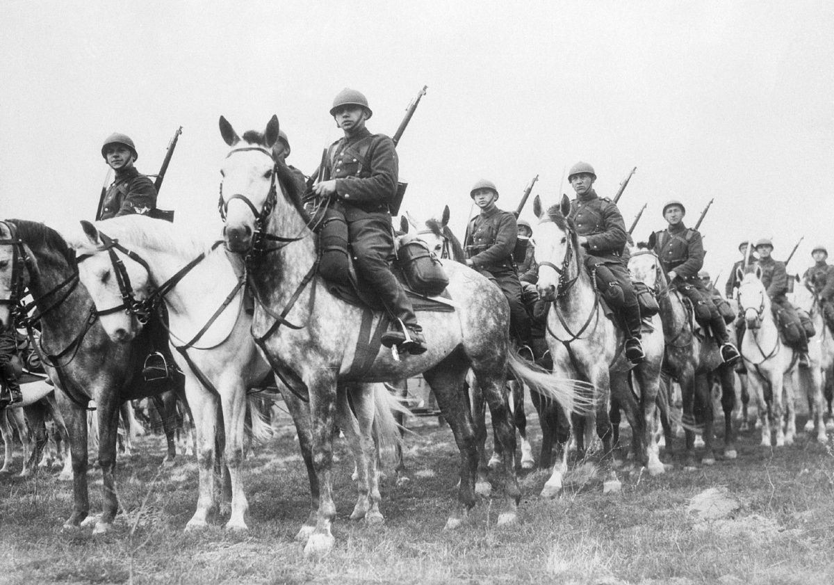 苏联第一骑兵军图片