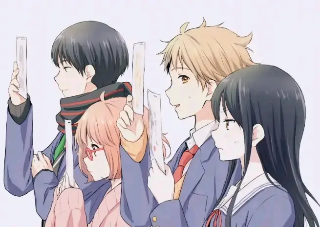 境界的彼方 头像 栗山未来 秋人 头像分享 二次元 动漫头像 情侣头像 哔哩哔哩