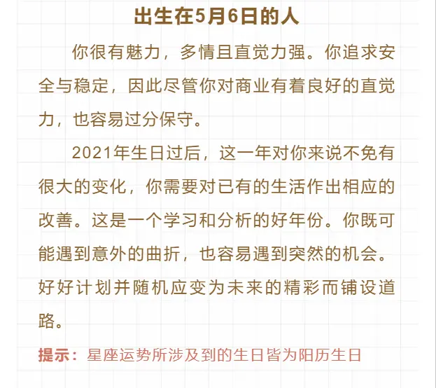 开工快乐的一天12星座每日运 5月6日 哔哩哔哩